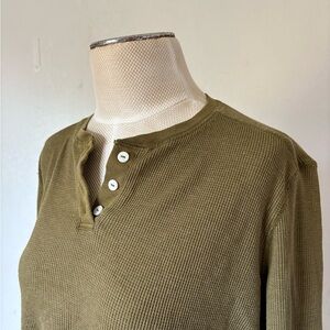 Wild Fable Olive Green Crop Top